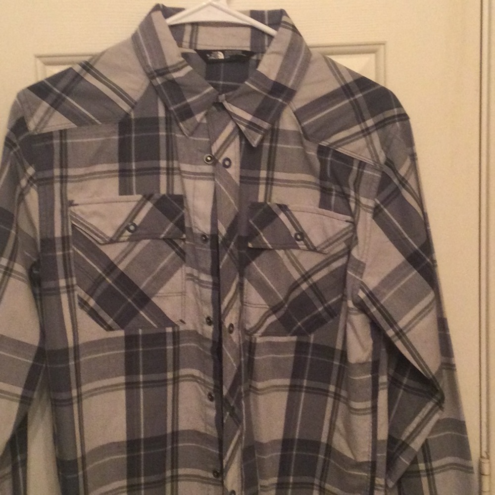 North Face Flannel
